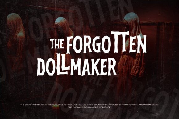 Deadlamp Font - Preview 1
