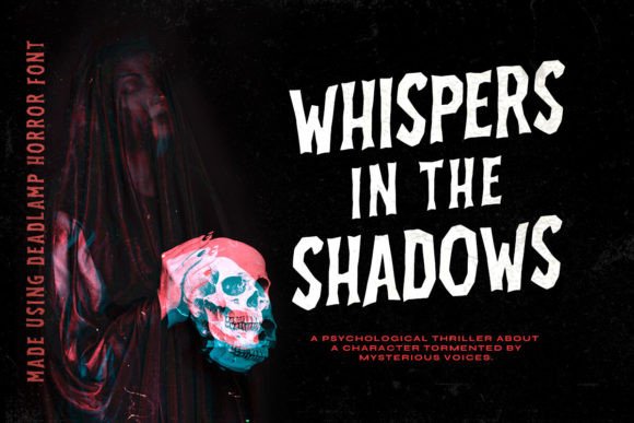 Deadlamp Font - Preview 6