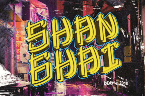 Easter West Font - Preview 1