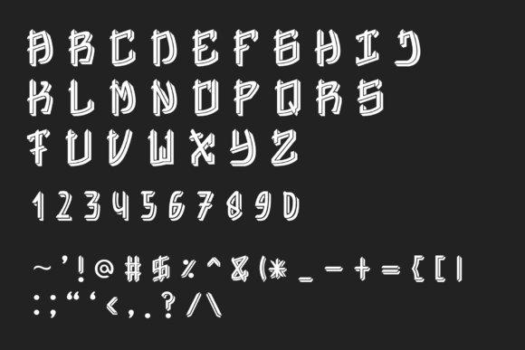 Easter West Font - Preview 6