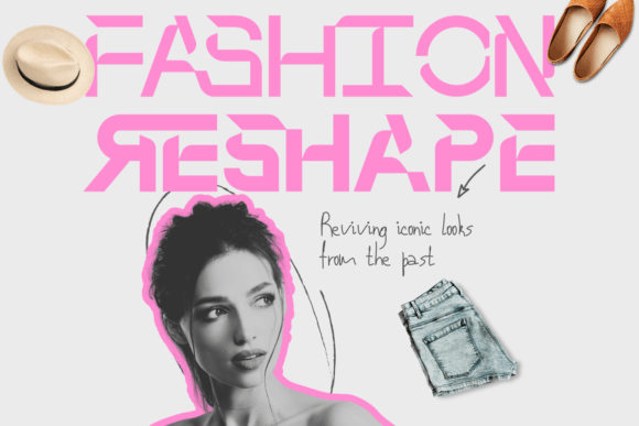 Explore Changes Font - Preview 1