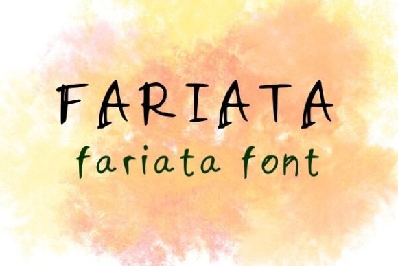 Fariata Font - Preview 1