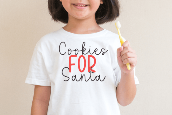 Farmhouse Christmas Font - Preview 6