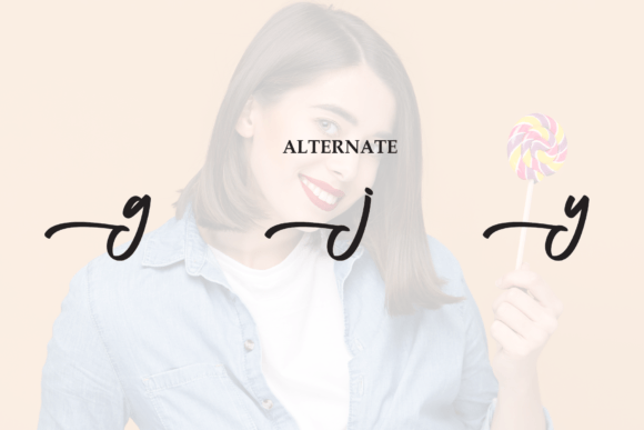 Getting Candy Font - Preview 6