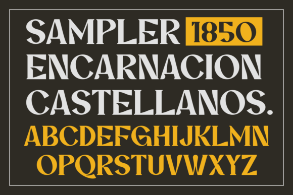 Gevanie Font - Preview 1
