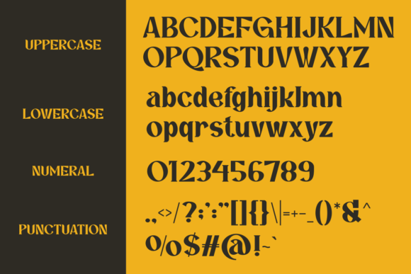 Gevanie Font - Preview 2