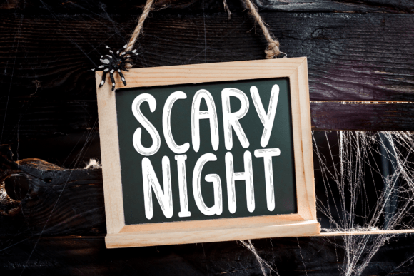 Ghost Halloween Font - Preview 4