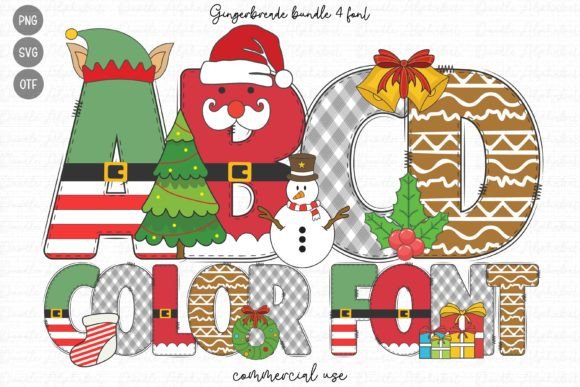 Gingerbread Bundle Font - Preview 2