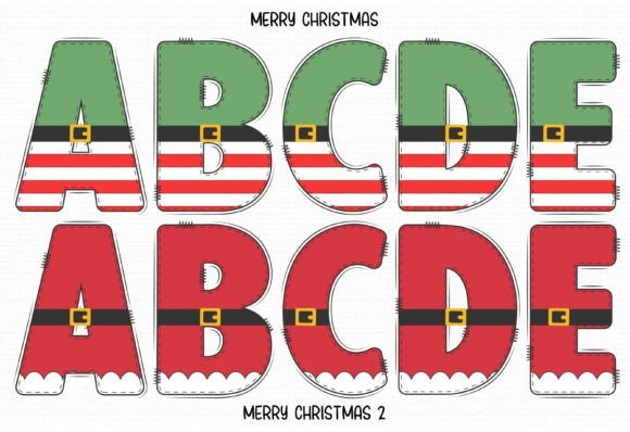 Gingerbread Bundle Font - Preview 3
