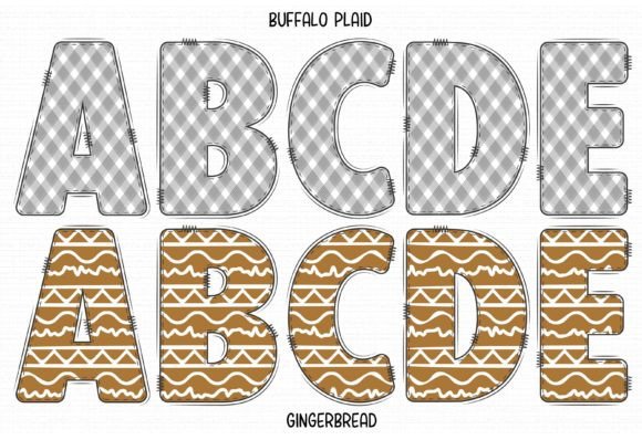 Gingerbread Bundle Font - Preview 4