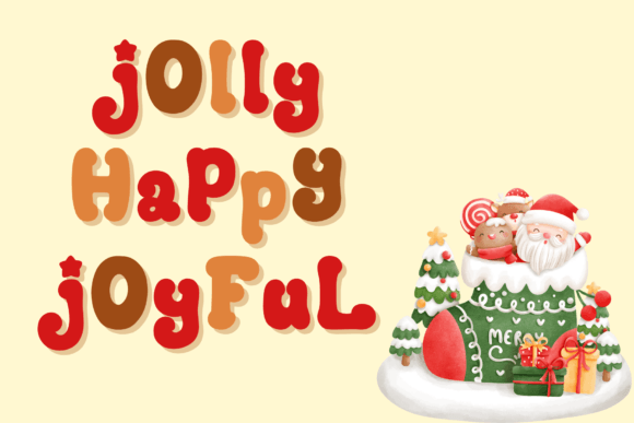 Gingerbread Font - Preview 2