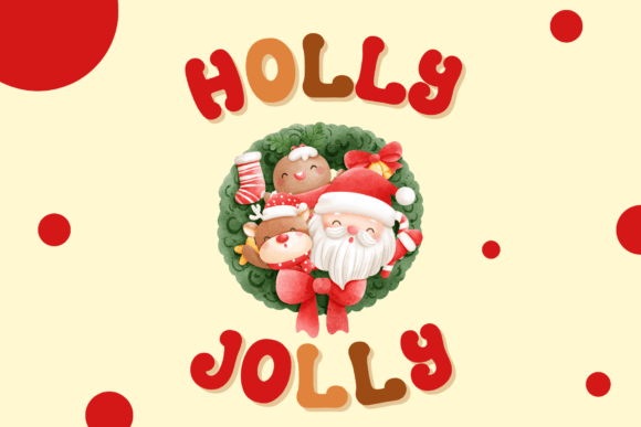 Gingerbread Font - Preview 3