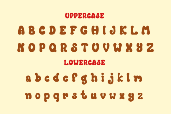 Gingerbread Font - Preview 4