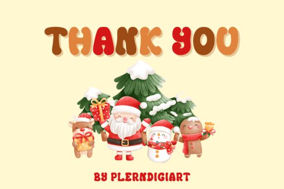 Gingerbread Font - Preview 6
