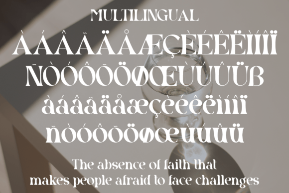 Glody Font - Preview 3