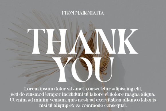 Glody Font - Preview 4