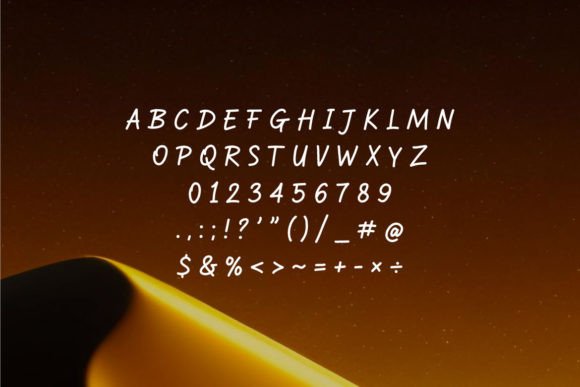 Gordland Font PNG with transparent background - Preview 3