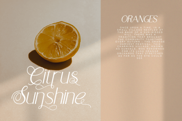 Grand Ophius Font - Preview 6