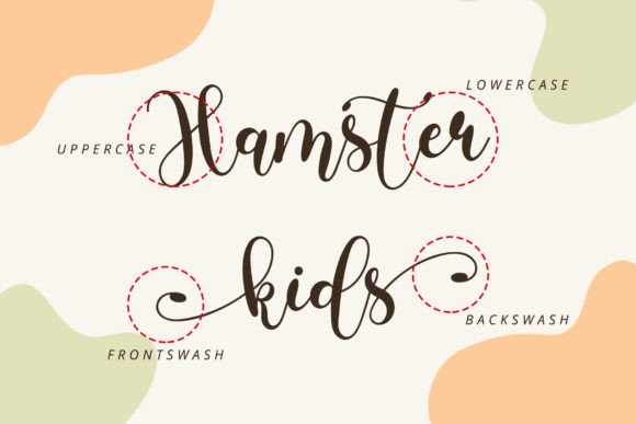 Hamsterkids Font - Preview 1