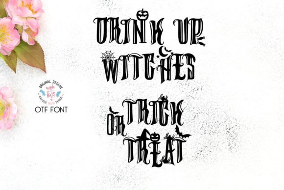 Happy Halloween Font - Preview 1