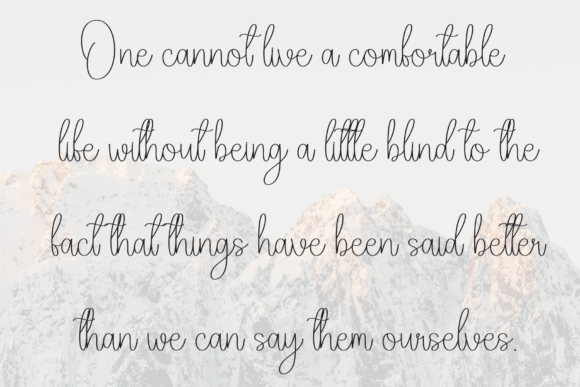 Harmony Font - Preview 5