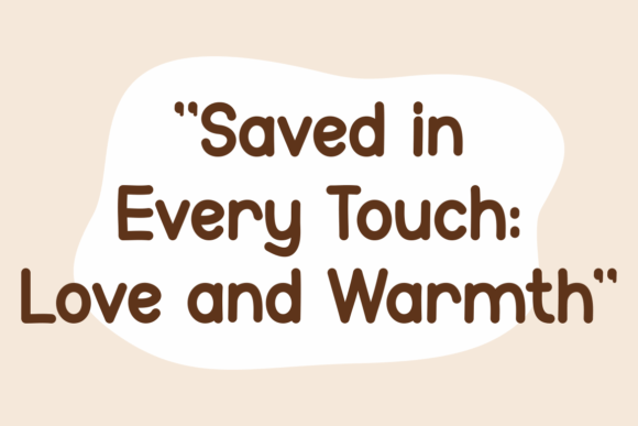Harvest Autumn Font PNG with transparent background - Preview 5