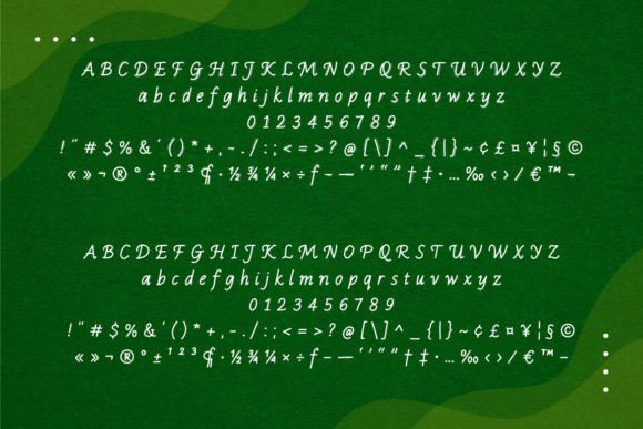 Having Fun Font - Preview 3