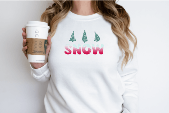 Hello Snow Font - Preview 4