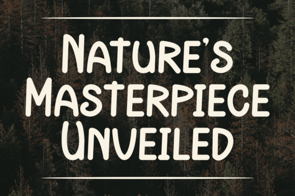 Home Tree Font PNG with transparent background - Preview 3
