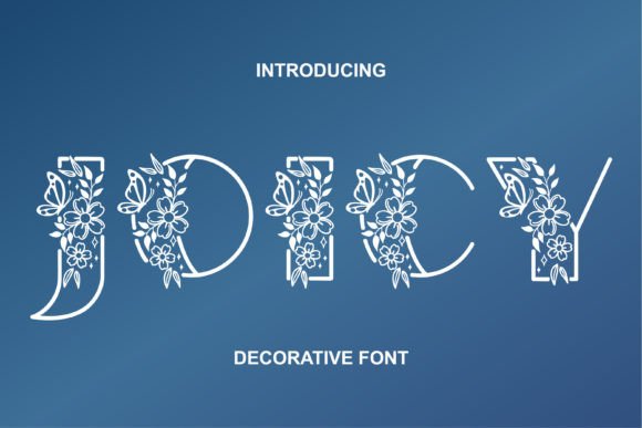 Joicy Font - Preview 1