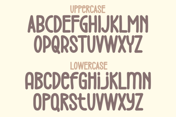 Karibia Autumn Font PNG with transparent background - Preview 1