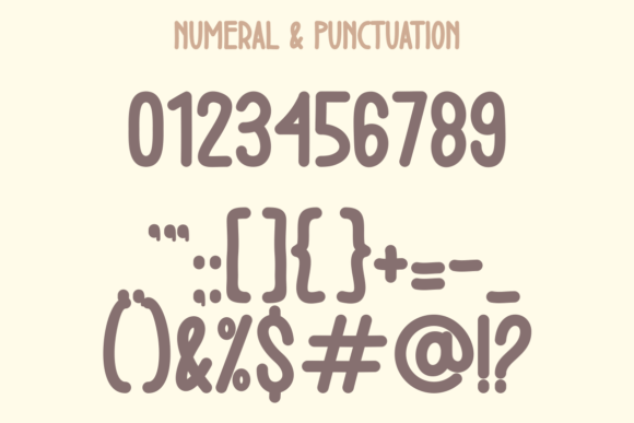 Karibia Autumn Font PNG with transparent background - Preview 2