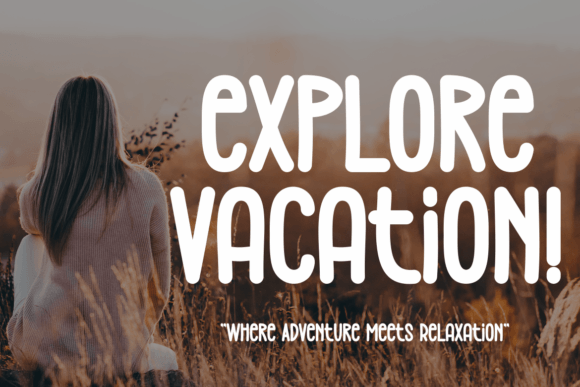 Karibia Autumn Font PNG with transparent background - Preview 4