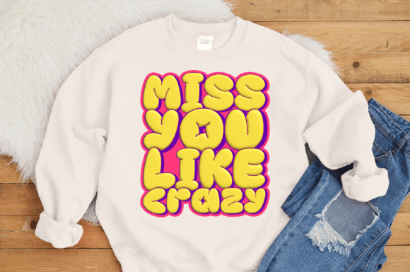Kiss Cloud Font PNG with transparent background - Preview 2