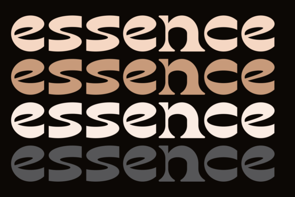 Konela Font PNG with transparent background - Preview 2