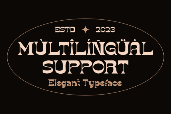 Konela Font PNG with transparent background - Preview 3