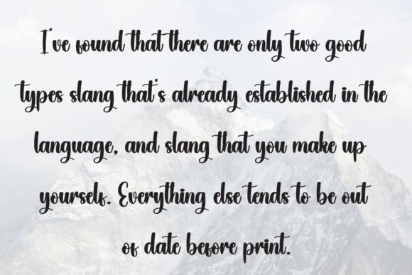 Layout Font PNG with transparent background - Preview 4