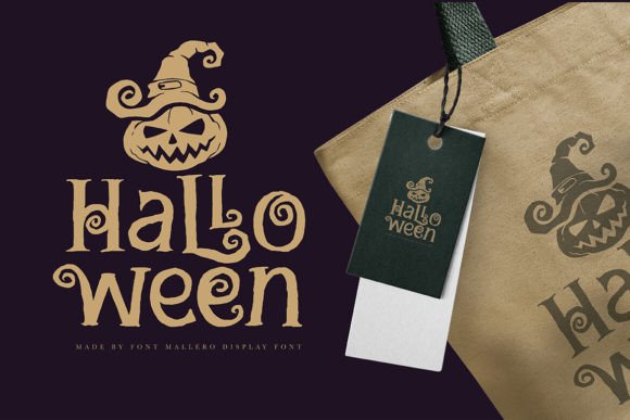 Mallero Font PNG with transparent background - Preview 2