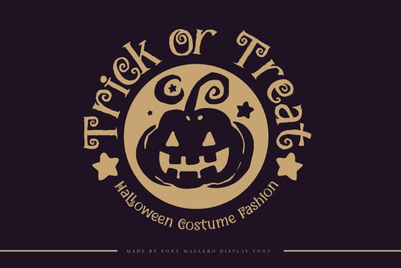 Mallero Font PNG with transparent background - Preview 3