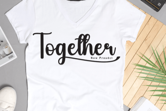 Mycostume Font PNG with transparent background - Preview 2