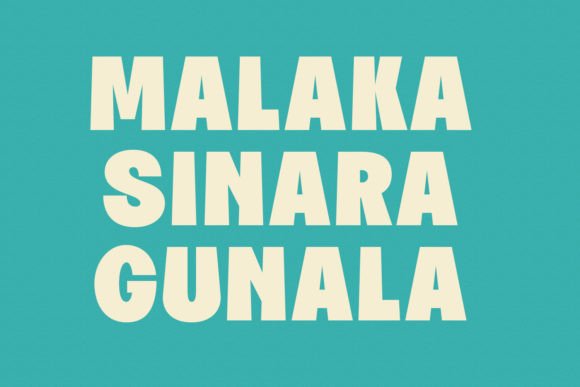 Nutre Font PNG with transparent background - Preview 2