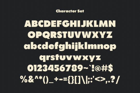 Polette Font PNG with transparent background - Preview 5