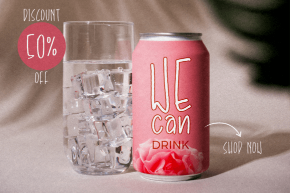 Routinery Halmonth Font PNG with transparent background - Preview 1