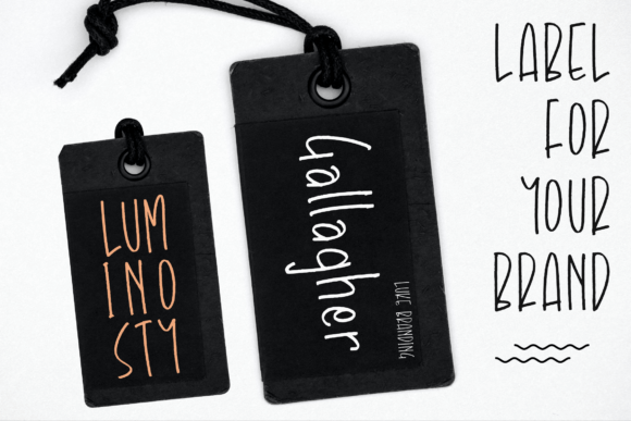 Routinery Halmonth Font PNG with transparent background - Preview 5