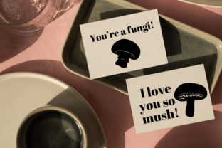 200+ Mushroom Procreate Stamp Brushes Graphic by HalieKStudio ...