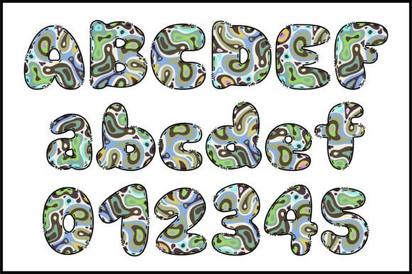 Abstract Bundle Font - Preview 2