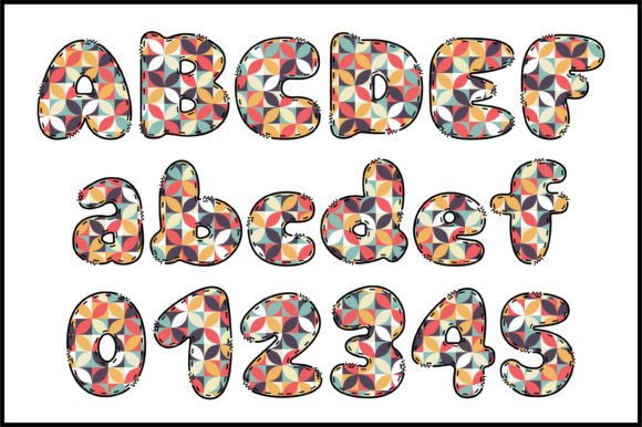 Abstract Bundle Font - Preview 3