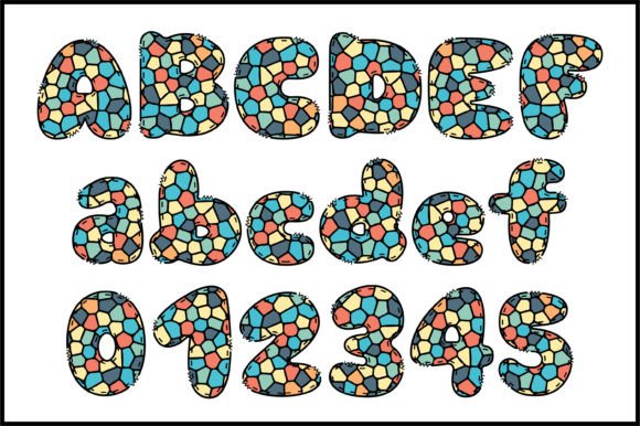 Abstract Bundle Font - Preview 4