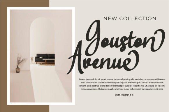 Antigua Font - Preview 1