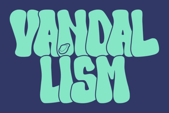 Avocado Jam Font - Preview 1